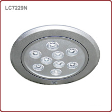 Corte el agujero del techo del CE LED de 120m m 9 * 3W abajo de la luz para la joyería (LC7229N)